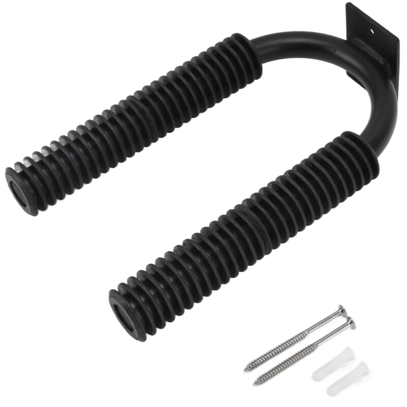 Kajak -Paddelhalter -Wand montiert 20 kg Ladegestell Easy Installation Board Mount mit Schrauben für Garage - Eosnow