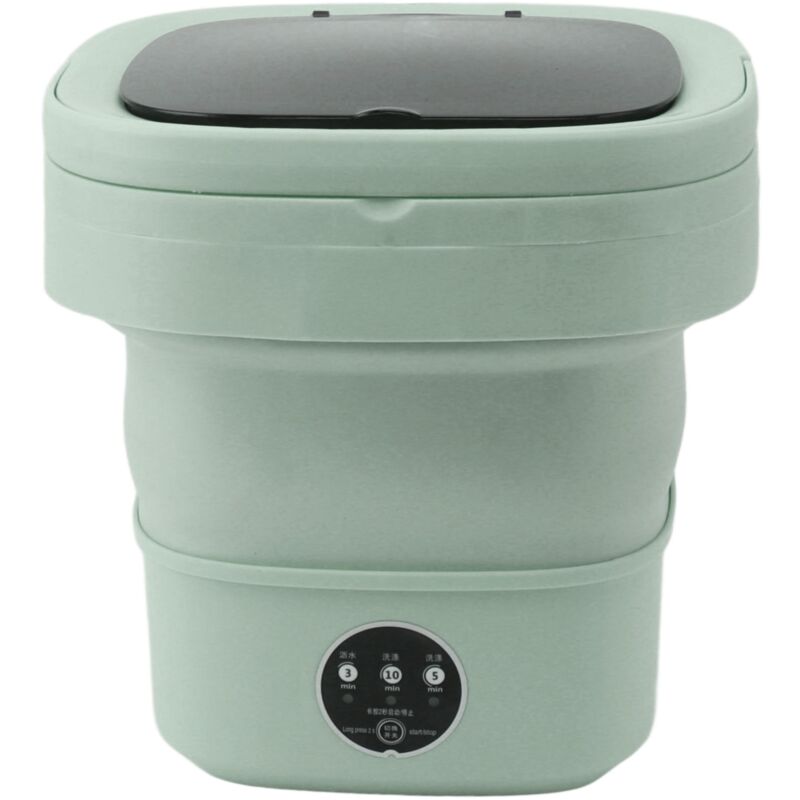 Jeffergarden - Eosnow Kleine Faltungswaschmaschine tpe und pp 100‑240 v in Dehydrator 6L Mini Tragbarer Eimer -Waschmaschine für Unterwäsche