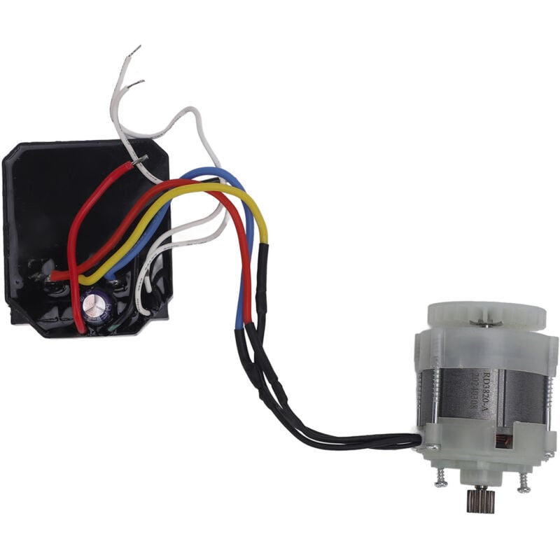 Mini Saw Motor 21 v 14 Zähne Hochleistungs -Elektropinsel für 4 6 8 Zoll Kabelfreier Kette - Eosnow