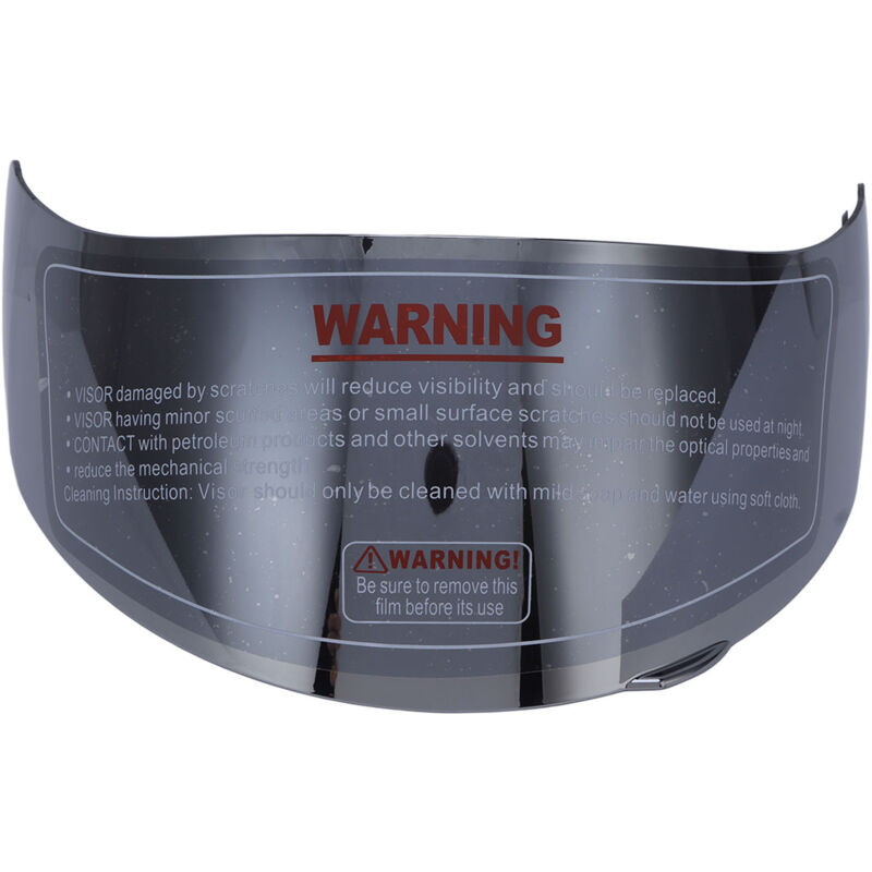 Eosnow Motorradhelm Visier Sonnenschutz Ersatzlinse für K1 K3SV K5 Helme versilbert