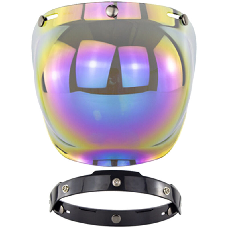 Eosnow Open Face Helm Visier Motorradblasenschild Helme Accessorie Accessorie