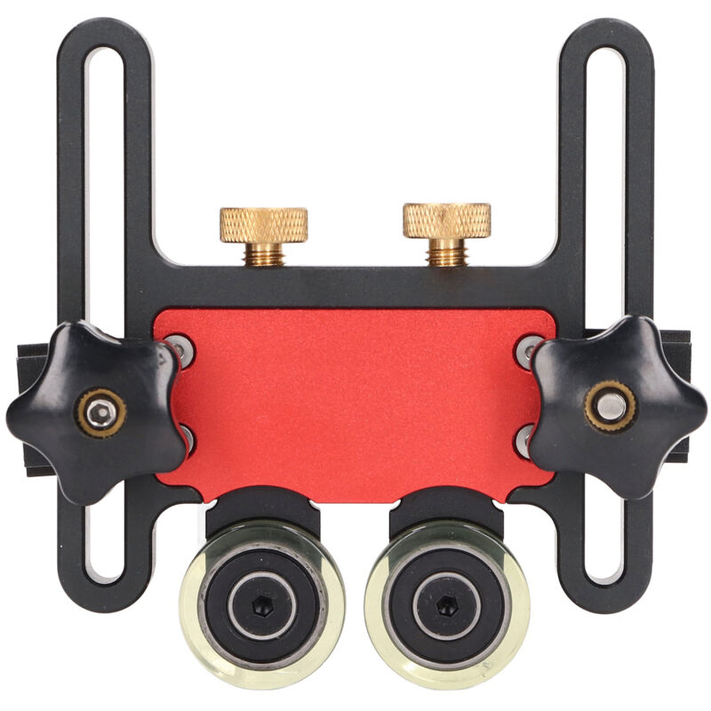 Tischkreissäge-Vorratrolle, Holzbearbeitung, Doppelrad, Gleitführung, Führungsrolle, Federbrett, Hilfswerkzeug - Eosnow