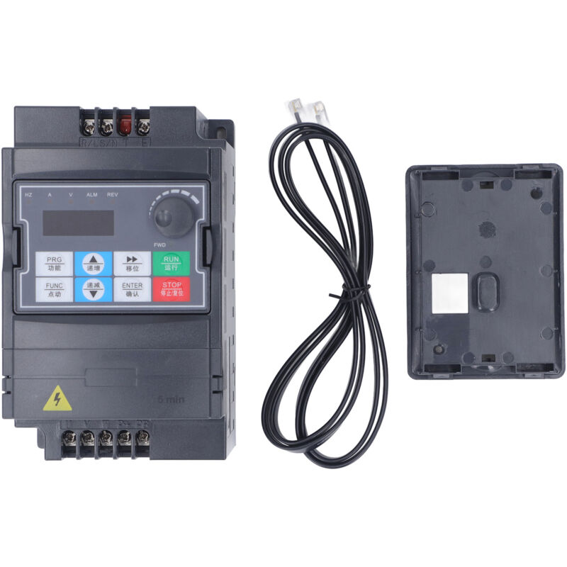 Eosnow - Frequenzumrichter, 3 kW, einphasig bis dreiphasig, ac 190–230 v, 50–60 Hz, Eingang AC0–230 v, 0–999,9 Hz, Ausgang, VFD-Wechselrichter