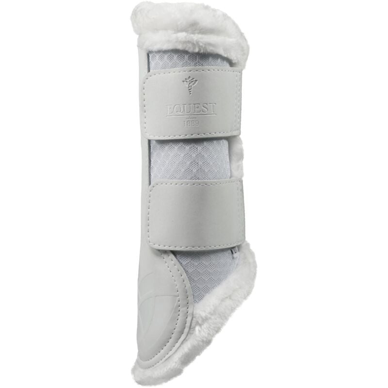 Air Flow Mesh Gamasche 2.0, 2er Set, weiß, s / Pony - Beinschutz für Pferde - Equest