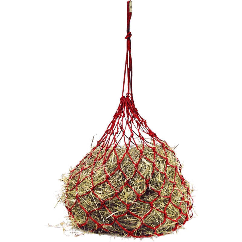 Heunetz für Pferde - Rot - Equest