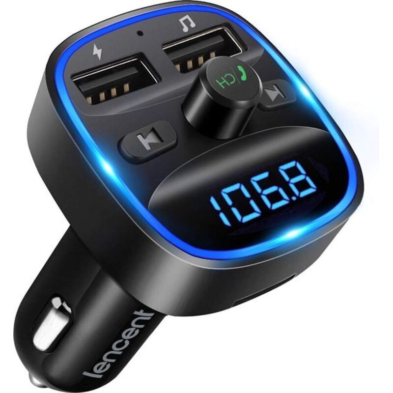 Equivera Bluetooth-Sender – Bluetooth-Empfänger – 2-in-1 – Bluetooth-Empfänger – Auto