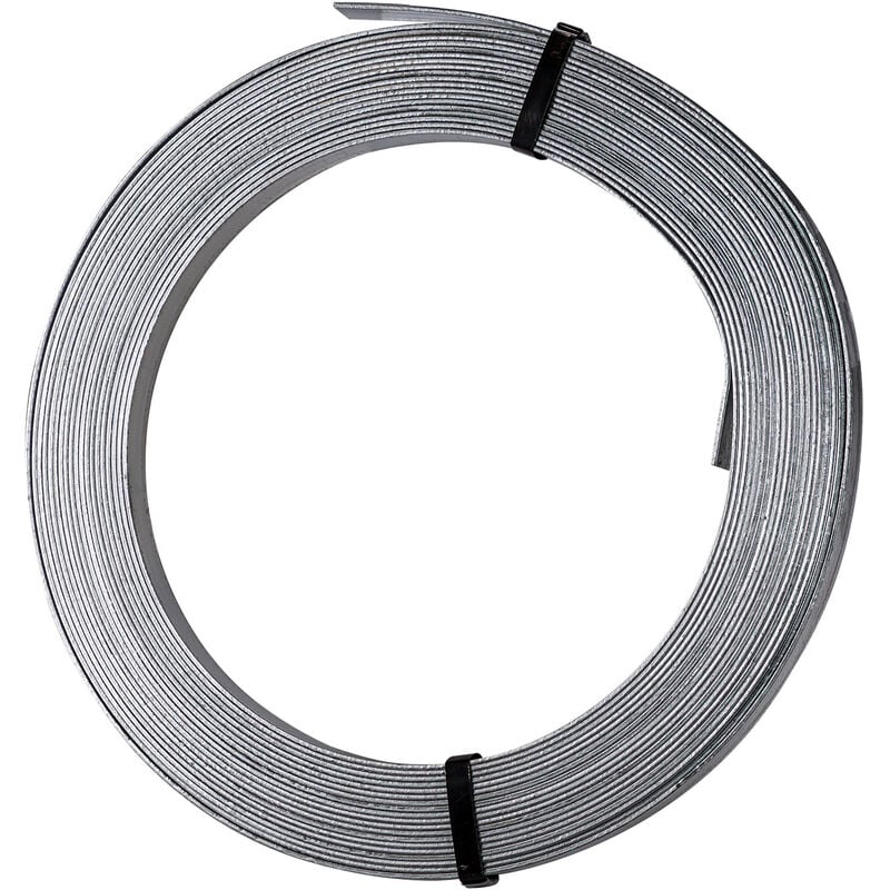 Stabilo Befestigungstechnik - Erdungsband 25kg Blitzableiter Erdungsleiter Erdungsstreifen Blitzschutzband