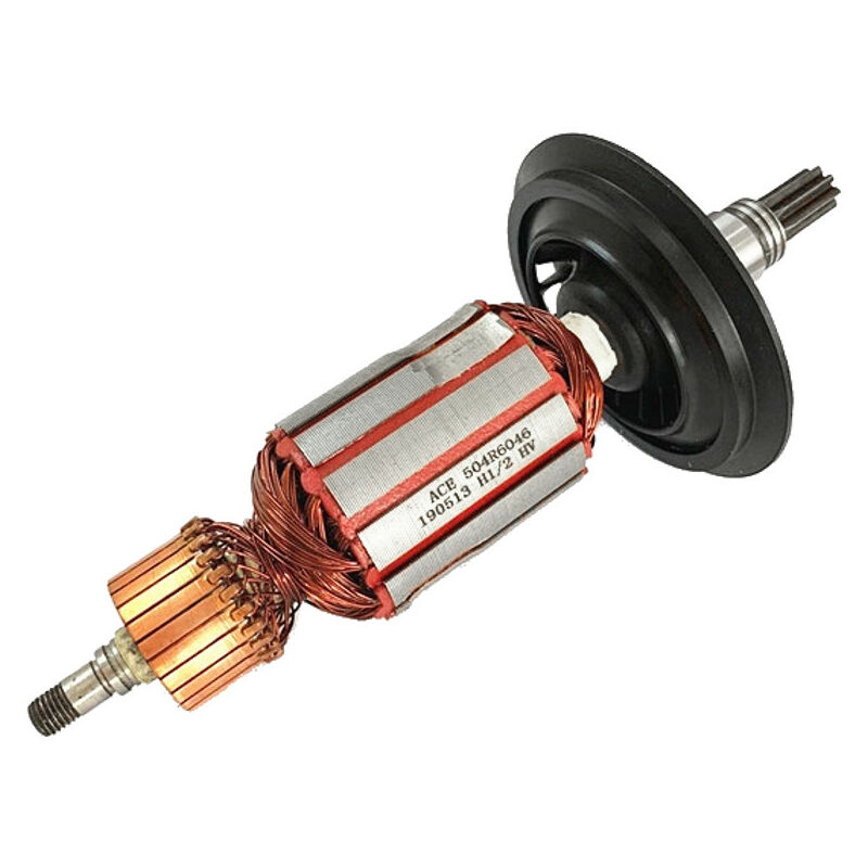 Trade-shop - Ersatz Anker Rotor für Bosch Bohrhammer gbh 7 de, 7-45 de, 7-46 de zum Austausch - ersetzt 1 614 010 213 / Motor Kollektor Läufer