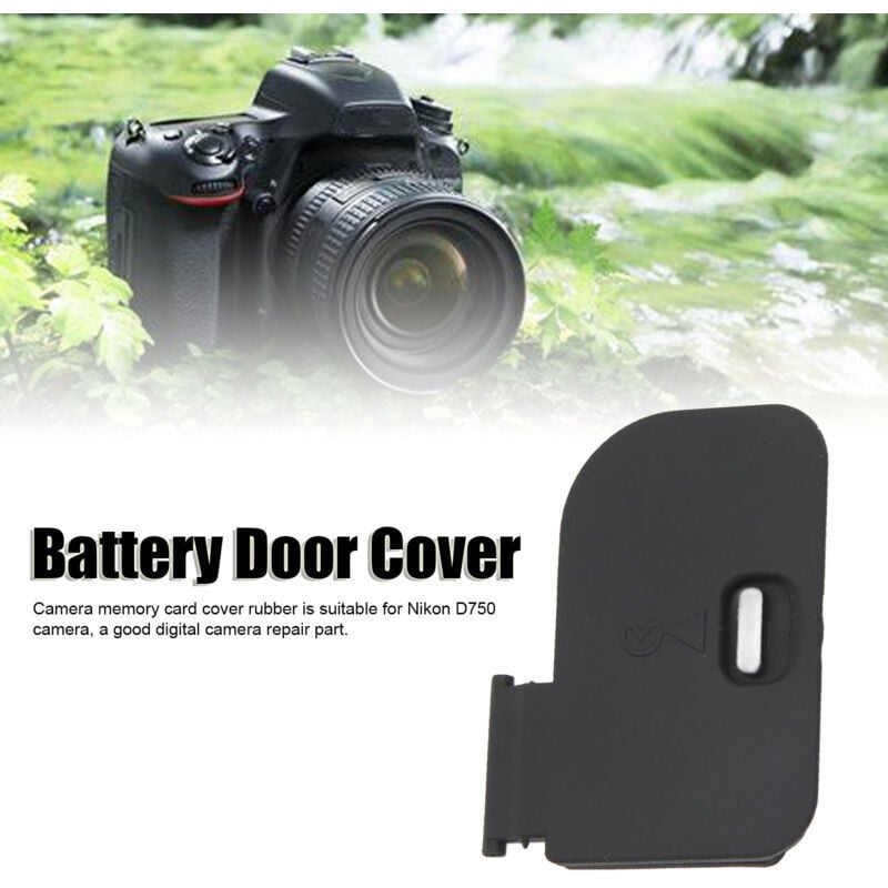 Ymyny - Ersatz-Batteriefachabdeckung für Nikon D750 Digitalkamera, Reparaturzubehör mumu