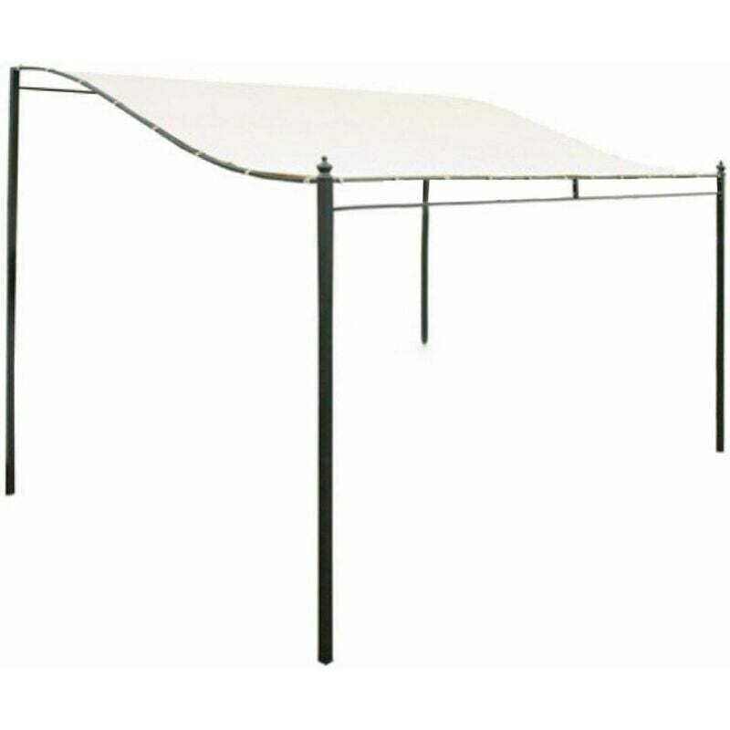 Ersatz-Dachtuch für Pavillon-Pavillon – 300D wasserdichtes Segeltuch, Zelt, Markise, Hochdach, Sonnenzelt, Outdoor-Stoff, wasserdicht/reißfest,