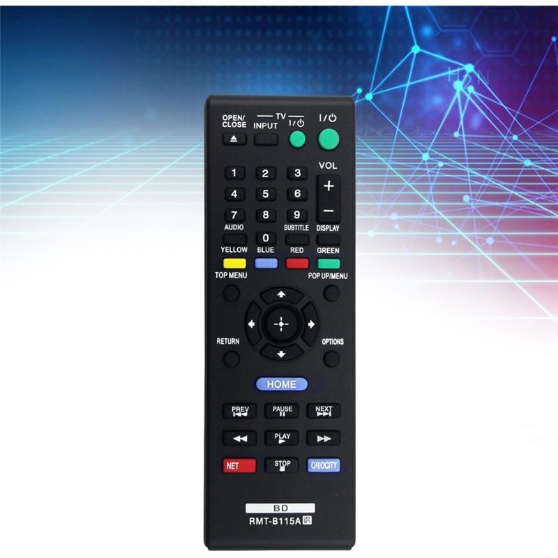 Ersatz-Fernbedienung RMT-B115A für Blu-Ray-DVD-Player BDP-S480 BDP-580 BDP-S2100 BDP-S380 BDP-S360 BDP-S560