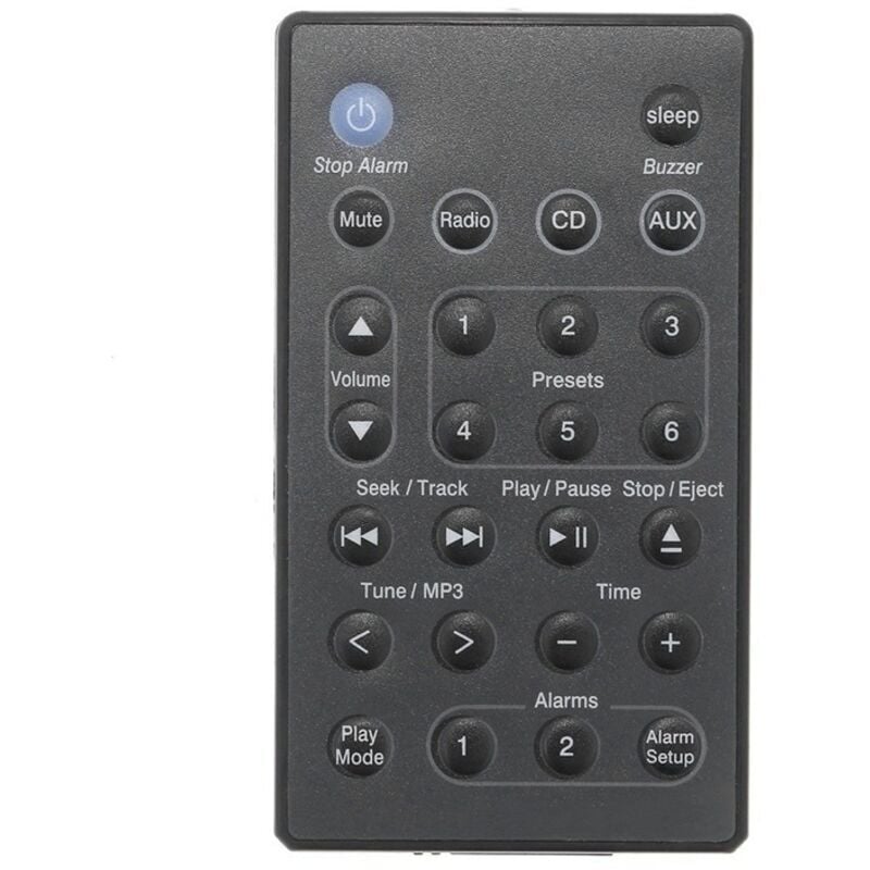 Odipie - Ersatz für Bose Wave Music System Sound System Fernbedienung Awr1b1 Awr1b2 Awrcc1 Awrcc2 Awrcc3