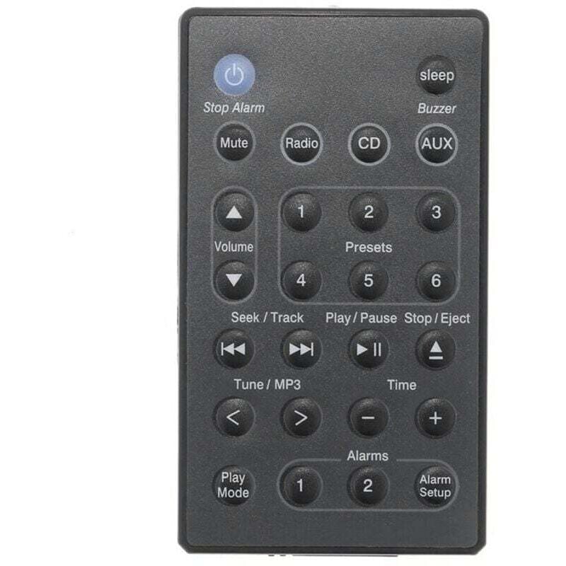 Mumu - Ersatz für Bose Wave Music System Sound System Fernbedienung Awr1b1 Awr1b2 Awrcc1 Awrcc2 Awrcc3 Jalleria