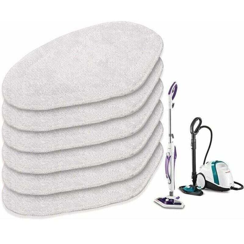 Ersatz für Polti Vaporetto Vaporforce-Bürste, Originalprodukt für Smart 35Mop, Smart 40Mop – 6 Stück – TRIMEC