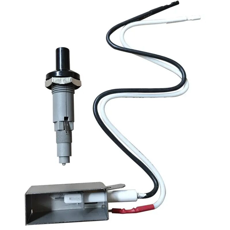 Ersatz für Weber7509 Zündknopf, Feuerknopf-Batteriezünder-Kit, kompatibel mit Weber Spirit Genesis-Gasgrills
