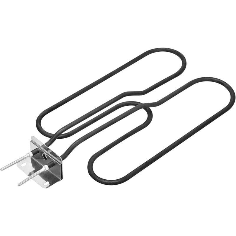 Ersatz-Heizelement 66631/65621 für Weber Q140 Q1400 Grill, Brennerrohr kompatibel mit Weber 80342 80343 65620 Heizstab, Heizspirale aus Edelstahl