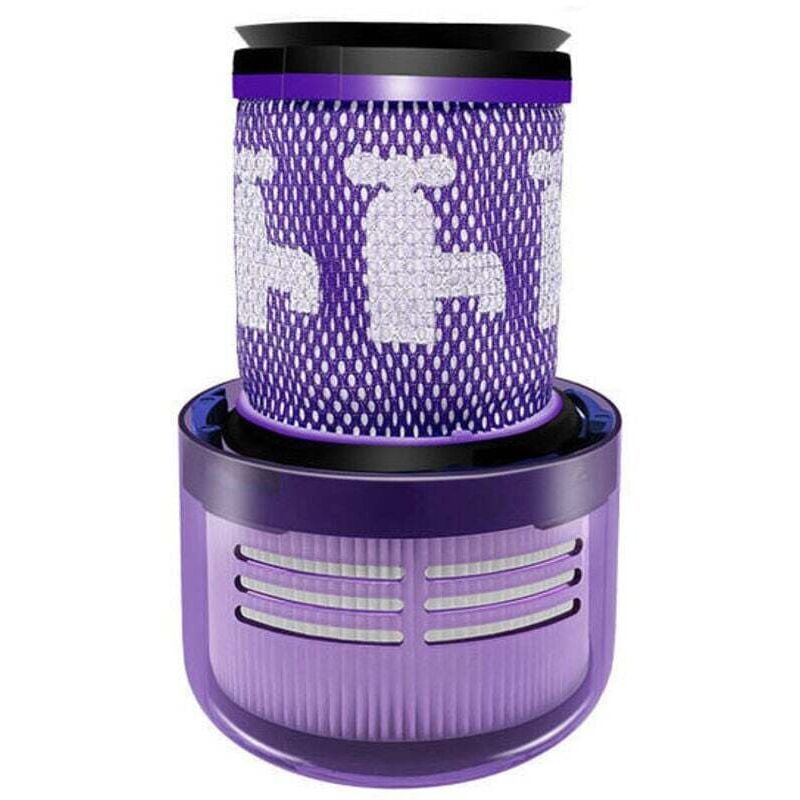 Ersatz-HEPA-Filter für Dyson V12 Detect Slim Akku-Staubsauger, Filter für Dyson V12 Slim Absolute Extra/Total Clean/Fluffy Akku-Staubsauger, 971517-01