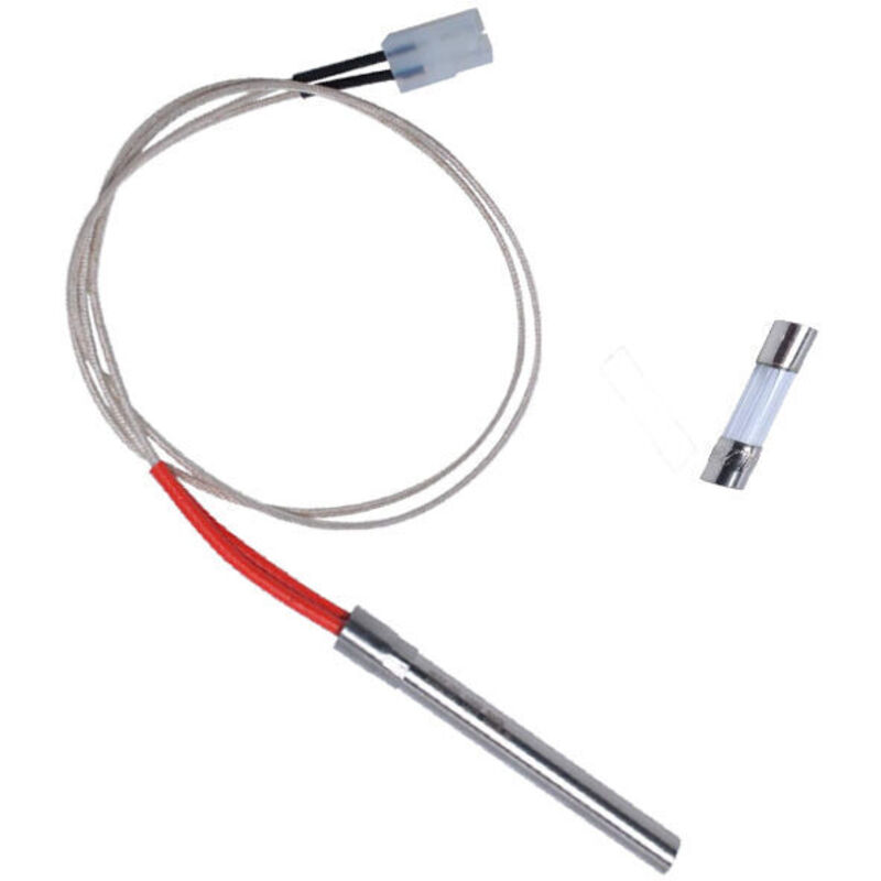 Ersatz-Hot-Rod-Zündset für Pelletgrills, Hot-Rod-Ersatz für Holzpelletgrills mumu