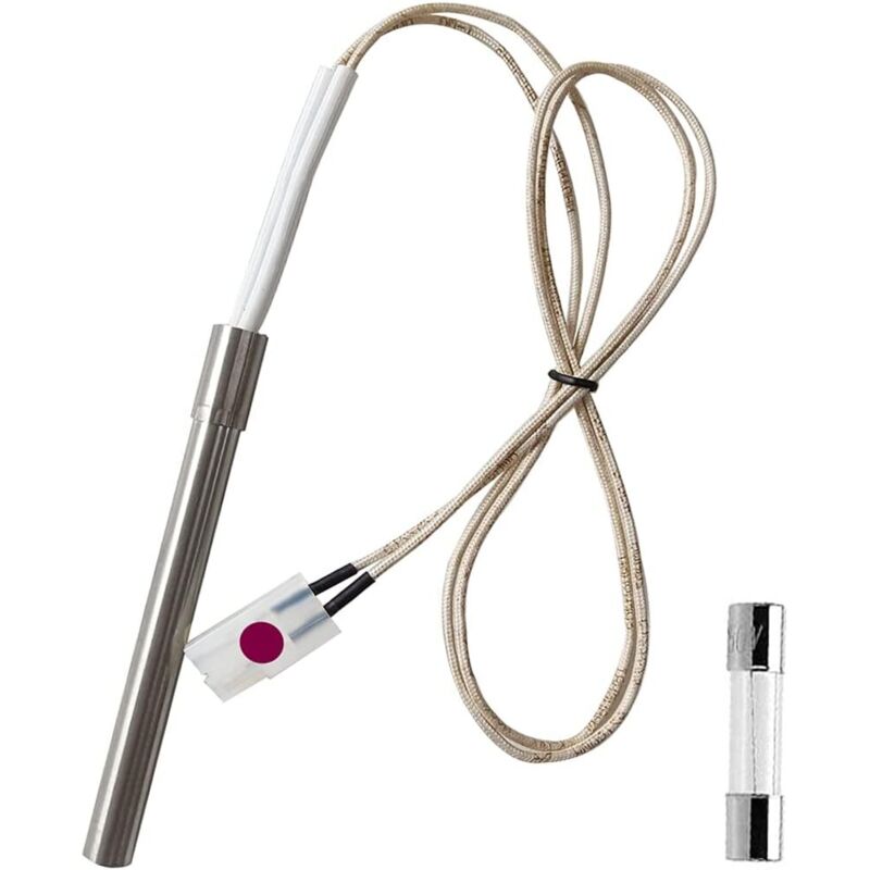 Tigrezy - Ersatz-Hot-Starter-Set, kompatibel mit Pit Boss Pellet Grill und Camp Pellet Grill, Zünder wird mit Sicherung geliefert