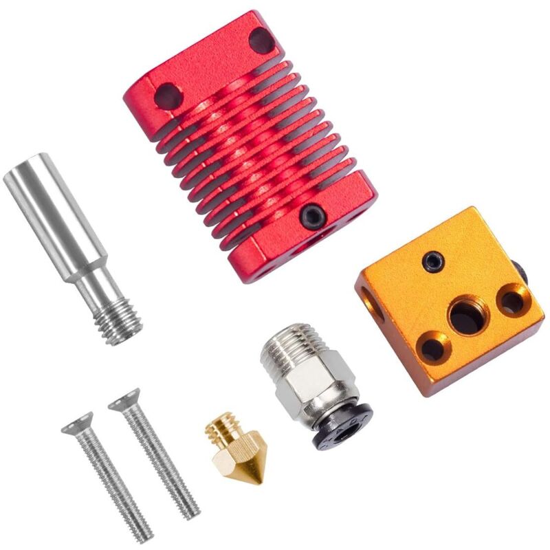 Ersatz-Hotend-Extruder-Kit für 3D-Drucker der Serien CR10 und Ender 3