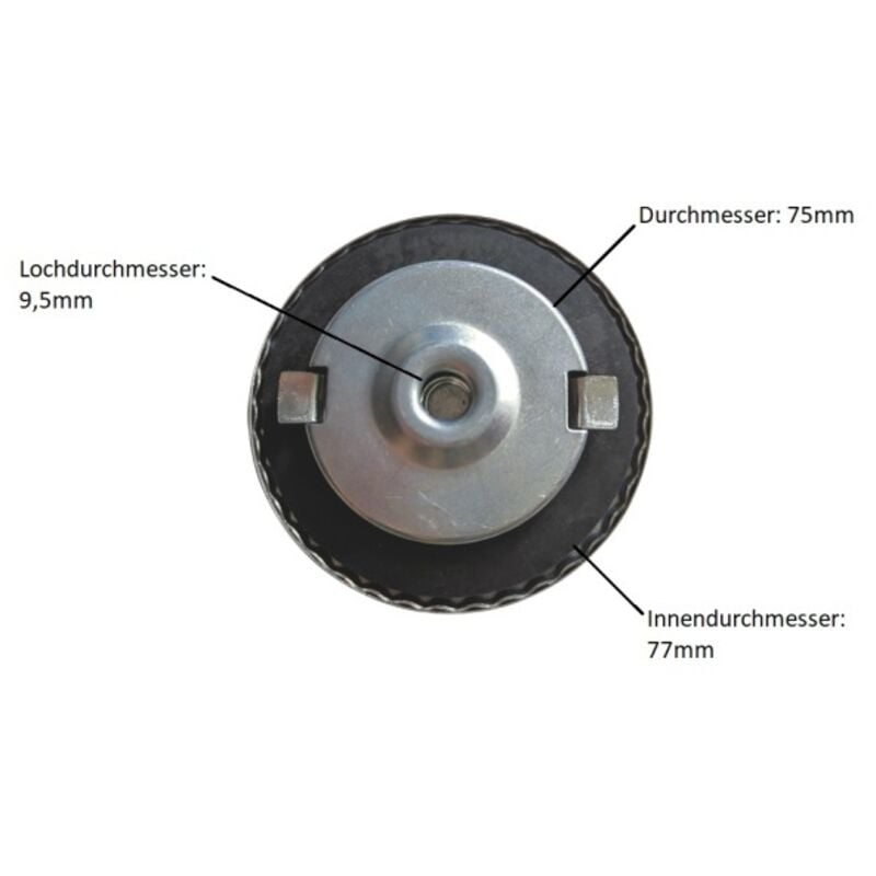 Ersatz Kraftstoffverschluss Tankdeckel für Stromerzeuger uvm.