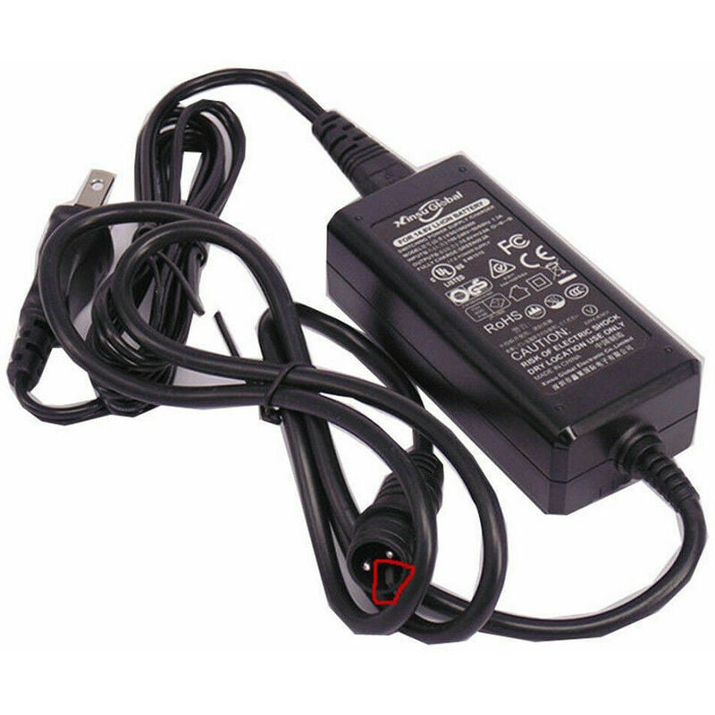 Powerwings - Ersatz Ladegerät für Shimano / Daiwa Elektrische Angelrolle Akku, Ladegerät Kompatibel mit Daiwa Tanacom 750 500 SB300MJ SB500MJ Shimano