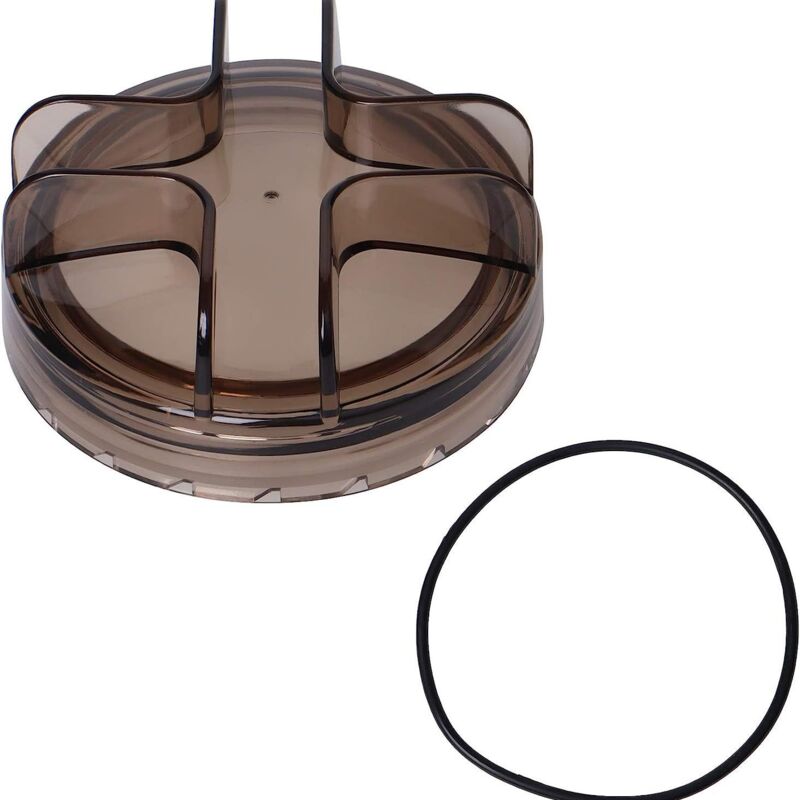Ersatz-Poolpumpenabdeckung, universelle Poolpumpenkorbabdeckung für 2400 Sandfilterpumpe, Siebabdeckung für 3/4 ps 2400 Sandfilterpumpe