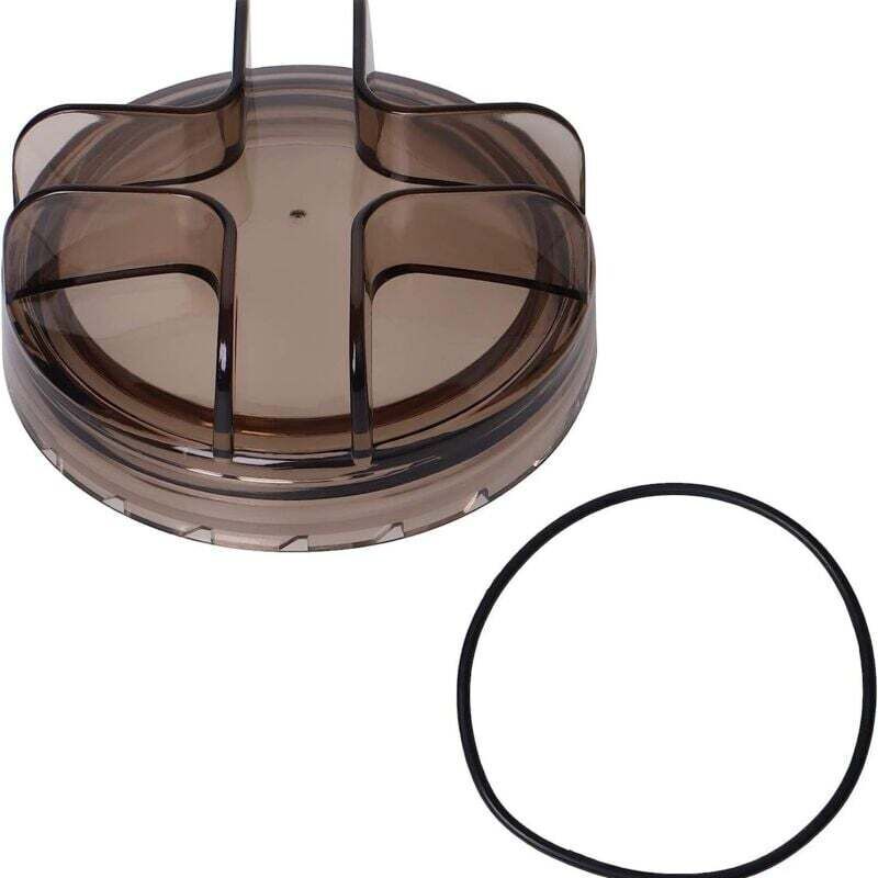Ersatz-Poolpumpenabdeckung, universelle Poolpumpenkorbabdeckung für 2400 Sandfilterpumpe, Siebabdeckung für 3/4 PS 2400 Sandfilterpumpe