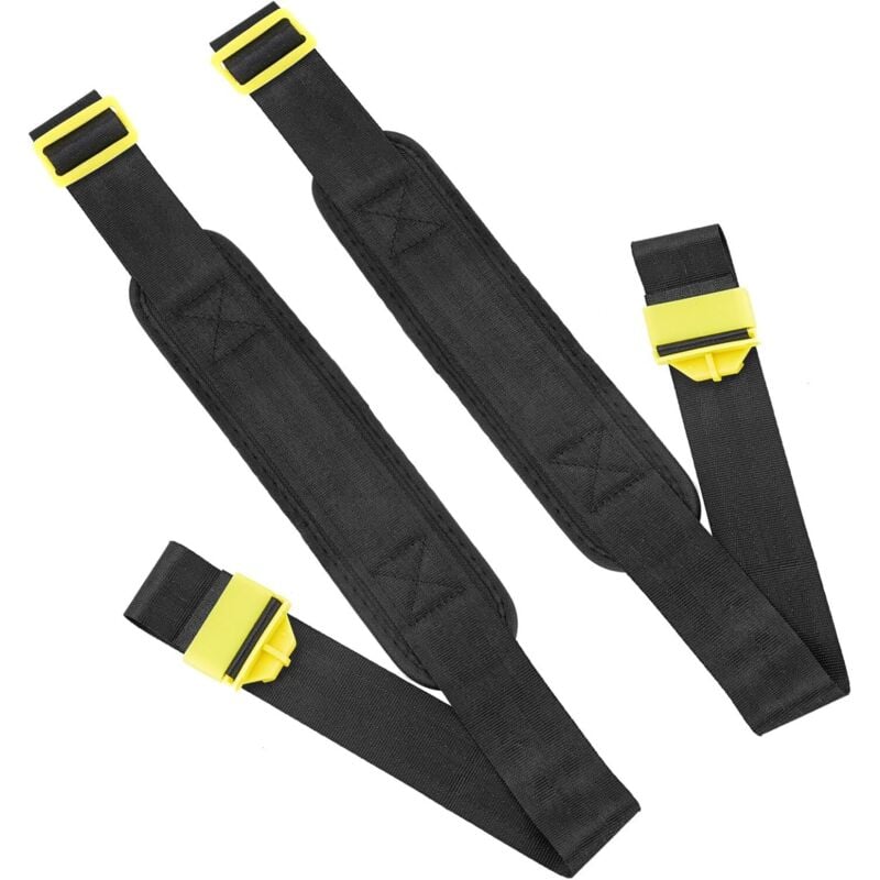 Ersatz-Schultergurte für Rucksack-Sprühgeräte. Die Schultergurte für Rucksack-Sprühgeräte passen auf die meisten Rucksack-Sprühgeräte, passen auf