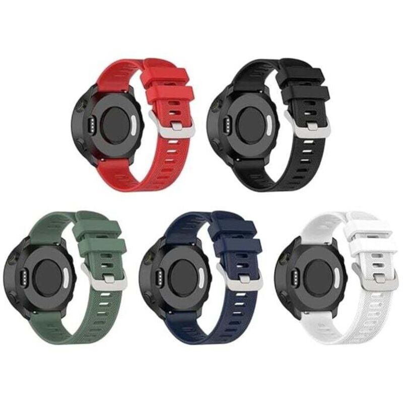 Ersatz-Silikonarmband für Garmin Forerunner 158/55