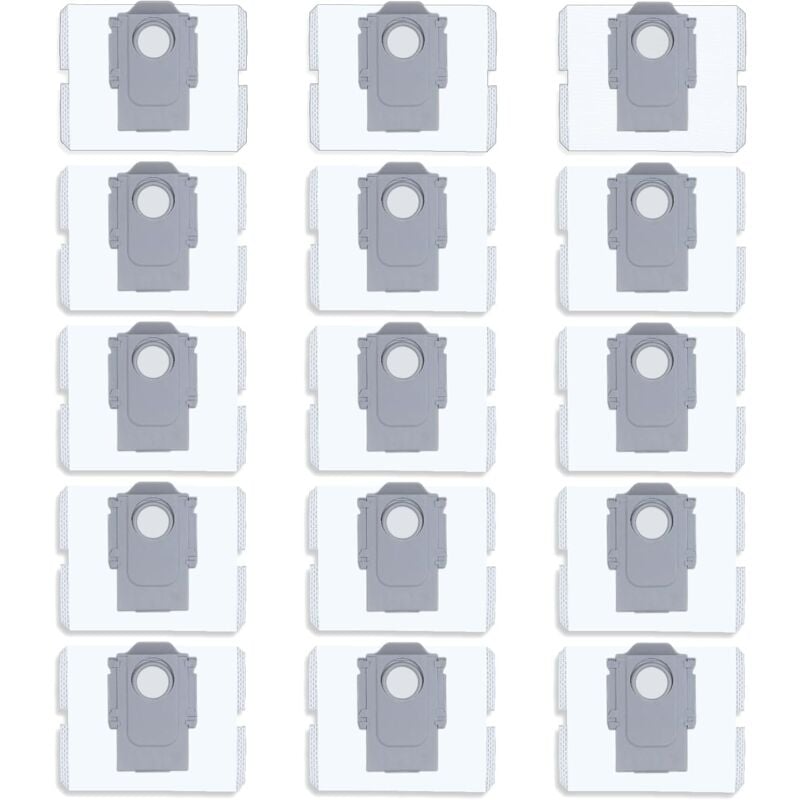 Ersatz-Staubsaugerbeutel, kompatibel mit Roborock S8+/ S8 Pro Ultra/ /Q8 Max Max+/ S7 MaxV Ultra/ Q5/ Q5+/ Q7/ Q7+/ Q7 Max/ Q7 Max+/ S7 Pro Ultra,