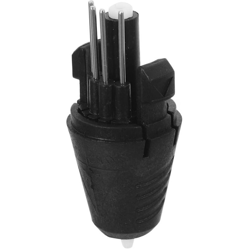Ersatz-Stift für 3D-Drucker, Düsenteile für 3D-Drucker, Stiftdüse für 3D-Druck, Düsenzubehör für 3D-Drucker, schwarzer Kunststoff
