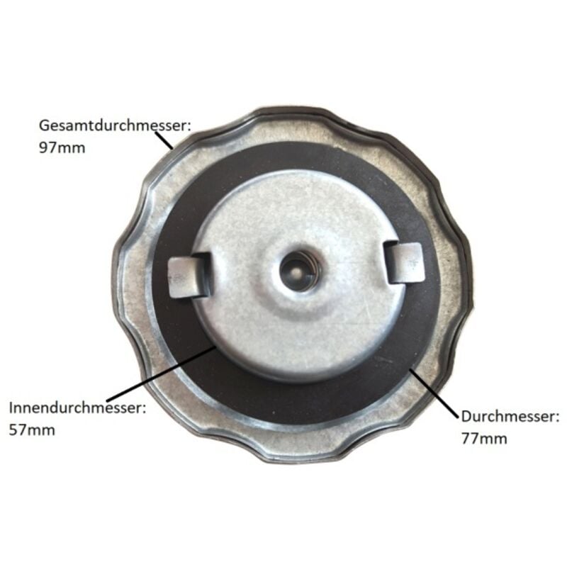 Ersatz Tankdeckel Kraftstofftankdeckel für Stromerzeuger uvm.