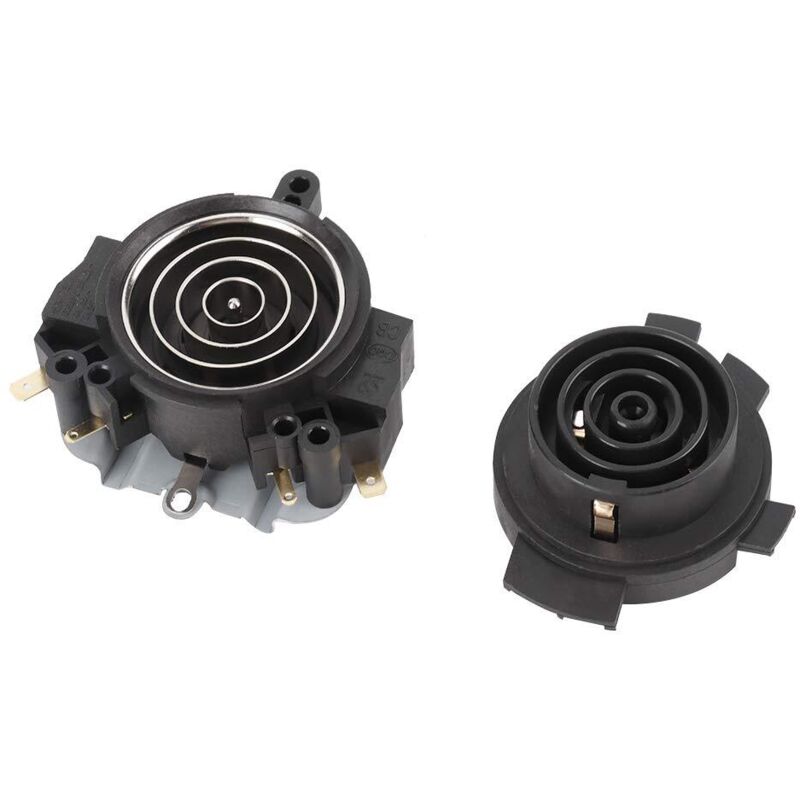 Ersatz-Thermostatschalter für Wasserkocher, Teile für elektrische Wasserkocher, Temperaturregler mit Wasserkocherfuß für elektrische Wasserkocher