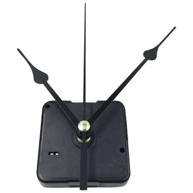 Ersatz-Uhrwerk – Ersatz-Wanduhrwerk Wanduhr mit hohem Drehmoment Leises Uhrwerk für Wanduhr – Uhrzeiger und Motorsatz, Uhrwerke