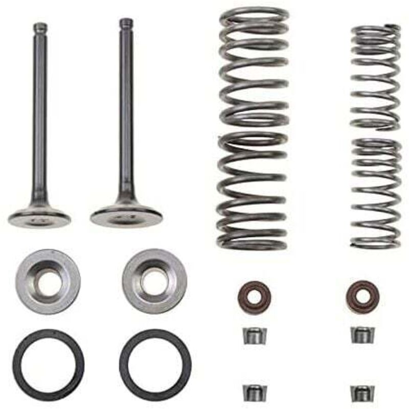 Ersatz-Ventilbaugruppe (66 mm) für 70ccm, 90ccm und 110ccm Taotao Rocketa Sunl Mini-ATV-Quad-Motoren (horizontal, Pocket, Pit Bike, Dirt Bike).