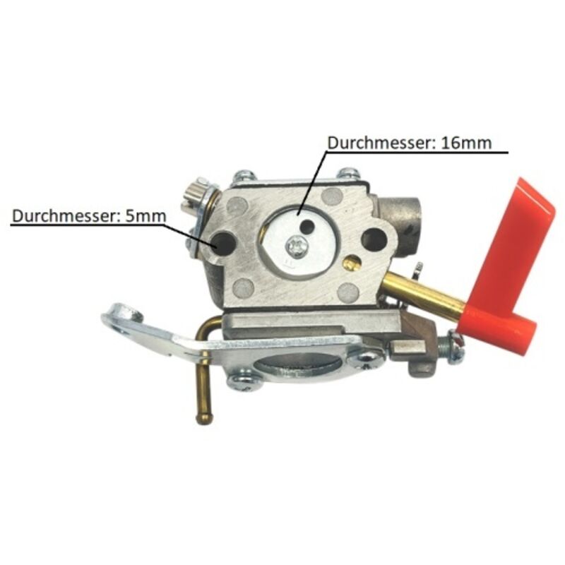 Ruiing Vergaser 3142A Ersatz Vergaser für Rasenmäher, Stromerzeuger und Freischneider uvm.