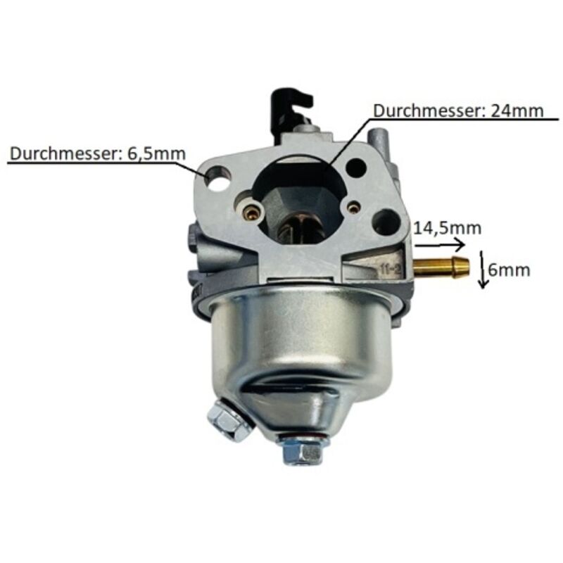 Huayi Vergaser 145-F Ersatz Vergaser für Rasenmäher, Stromerzeuger und Freischneider uvm.