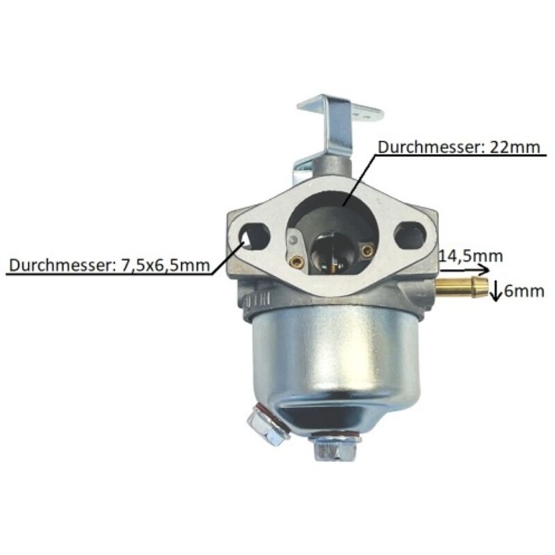 Fu Jian Fu Lin Vergaser P15C-042 Ersatz Vergaser für Rasenmäher, Stromerzeuger und Freischneider uvm.