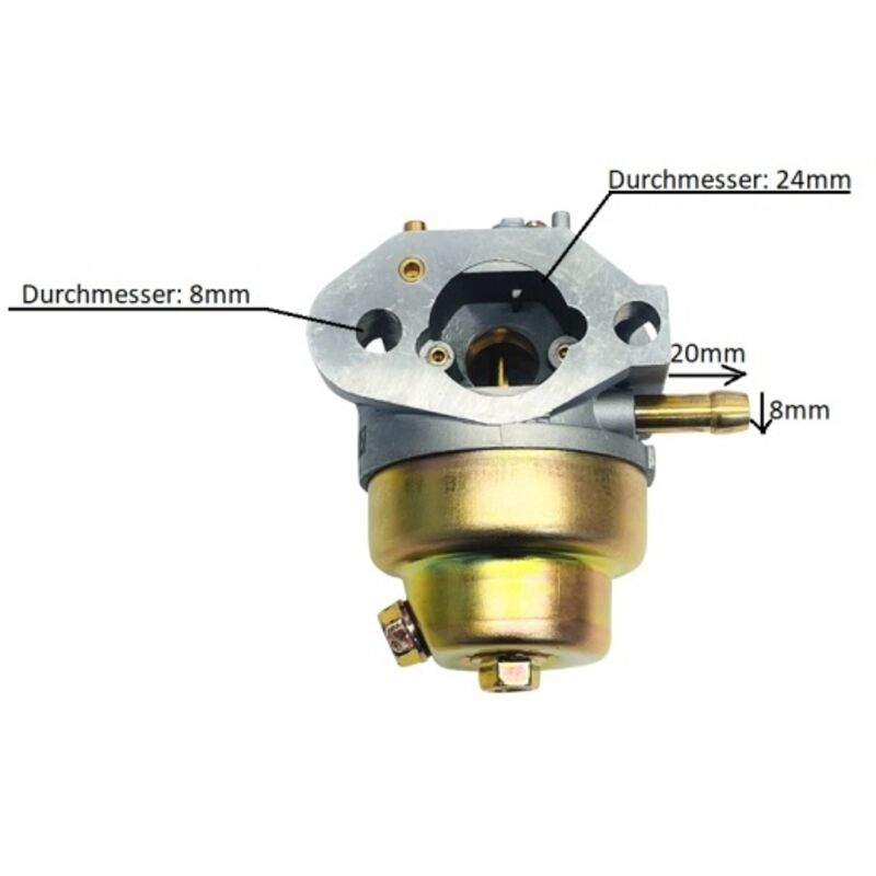 Huayi Vergaser P18A Ersatz Vergaser für Rasenmäher, Stromerzeuger und Freischneider uvm.