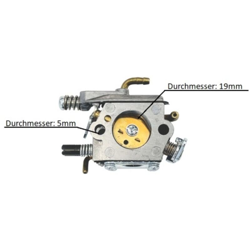 Hlhic Vergaser MC16A7-1221A-e Ersatz Vergaser für Rasenmäher, Stromerzeuger und Freischneider uvm.