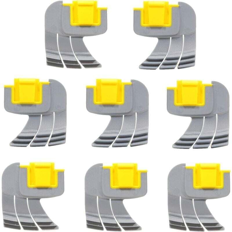 Ersatz-Zyklonbürste für Zodiac Polaris MX8 Elite, MX6 Elite und Maxx Poolreiniger R0714400 (8er-Pack)