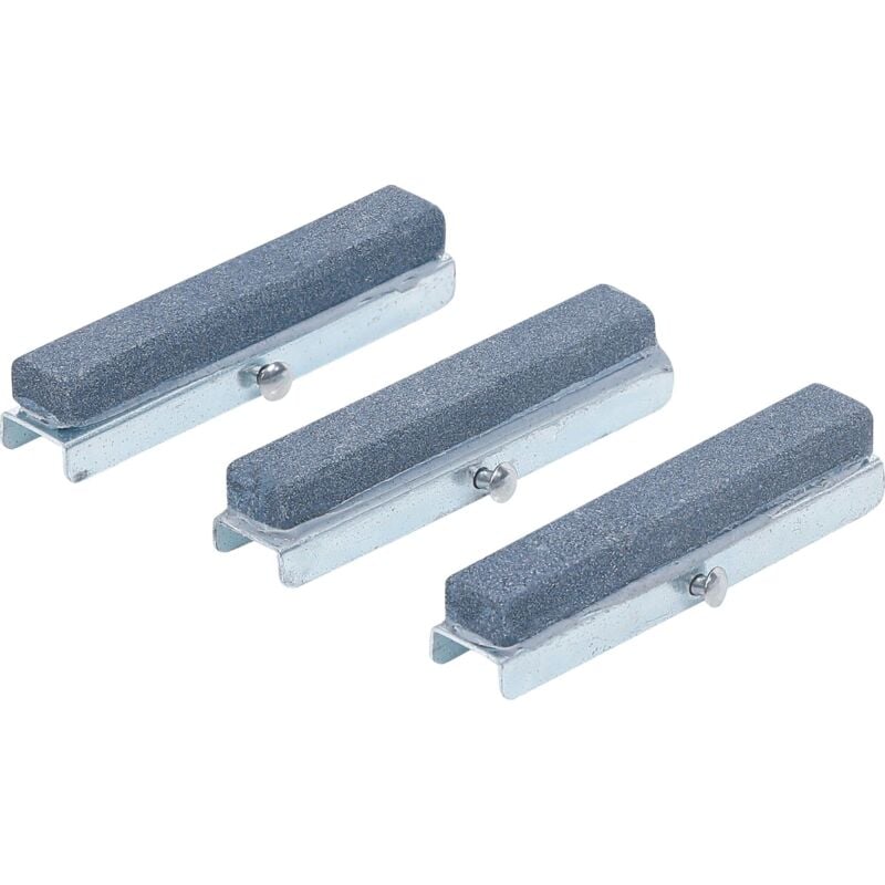 Bgs Technic - bgs - Ersatzbacken für Honwerkzeug Backen 50 mm k 220 3-tlg. - 1146