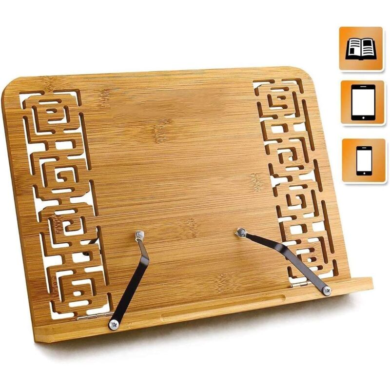 Verstellbarer Leseständer für iPad und Tablets – 5 Grad Neigung – faltbar