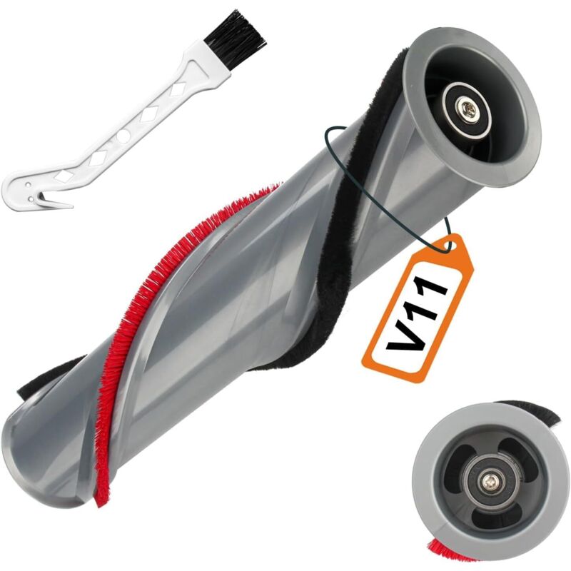 Ersatzbürste kompatibel mit Dyson V11, V11 Absolute, V11 Animal, SV14 – Bürstenwalze für Dyson Akku-Staubsauger, Saugkopf-Zubehör, ersetzt die