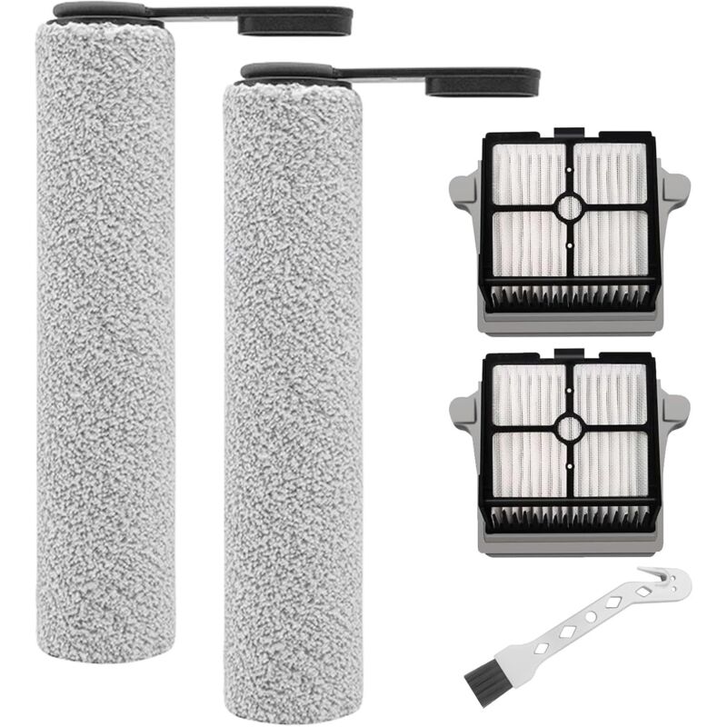 Ersatzbürstenwalze und HEPA-Filter für Tineco FLOOR ONE S7 PRO/FLOOR ONE S6 Nass- und Trockensauger (Dieses Produkt ist nur mit Tineco FLOOR ONE S7