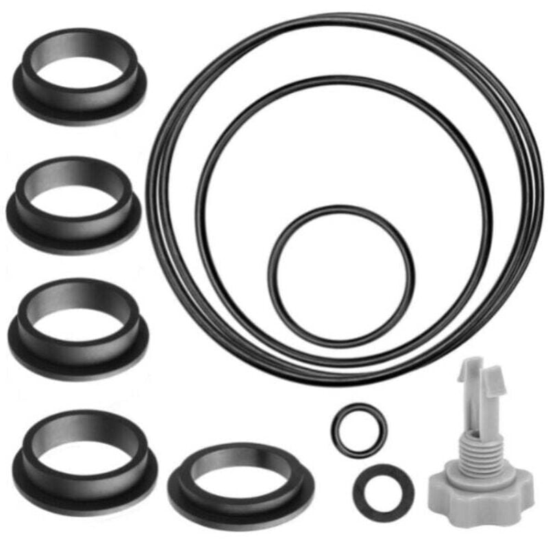 Ersatzdichtung für Intex Sandfilterpumpe, Dichtung für Pool-Sandpumpenmotor, Pool-Sandpumpenteile, Schlauchdichtungs-Reparaturset