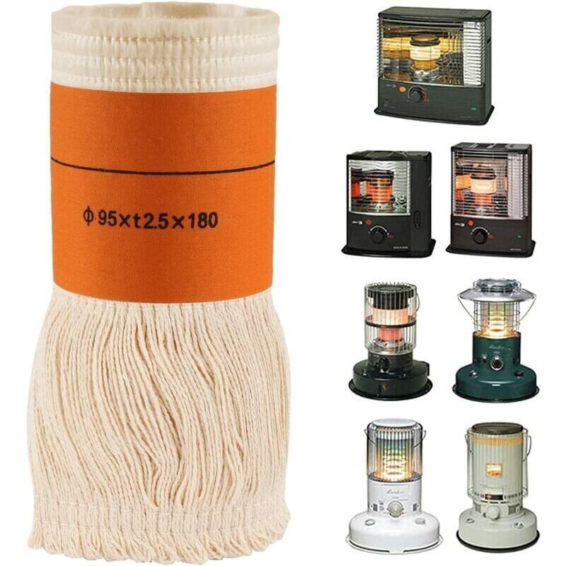 Ersatzdocht für Ölerhitzer, Docht für Ölofen. Ersatzdocht für Ölerhitzer, für Öltank