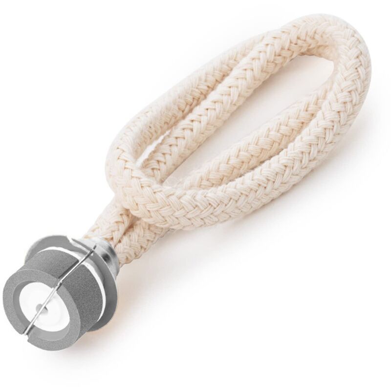 Ersatzdocht für Öllampen mit Brenner, für alle katalytischen Lampen – für Brenner, Aromatherapie-Diffusor – Heimdekoration – silberner Kopf