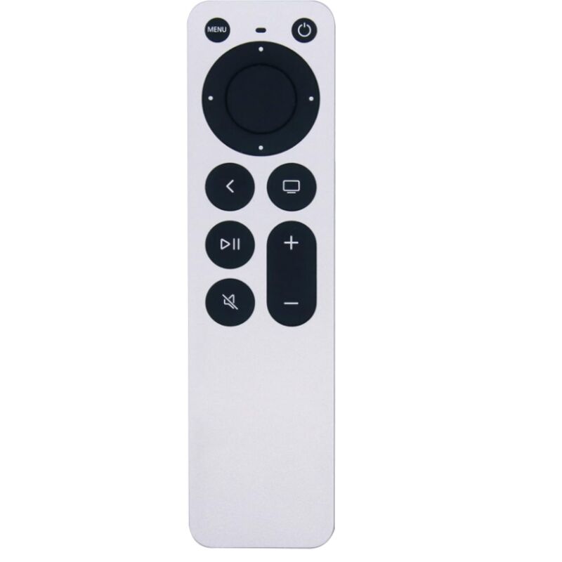 Ersatzfernbedienung für Apple TV 4K Gen 1 2 3 4 Controller A1156 A1427 A1469 A1378 Apple TV2 TV3 Universal/Kunststoff